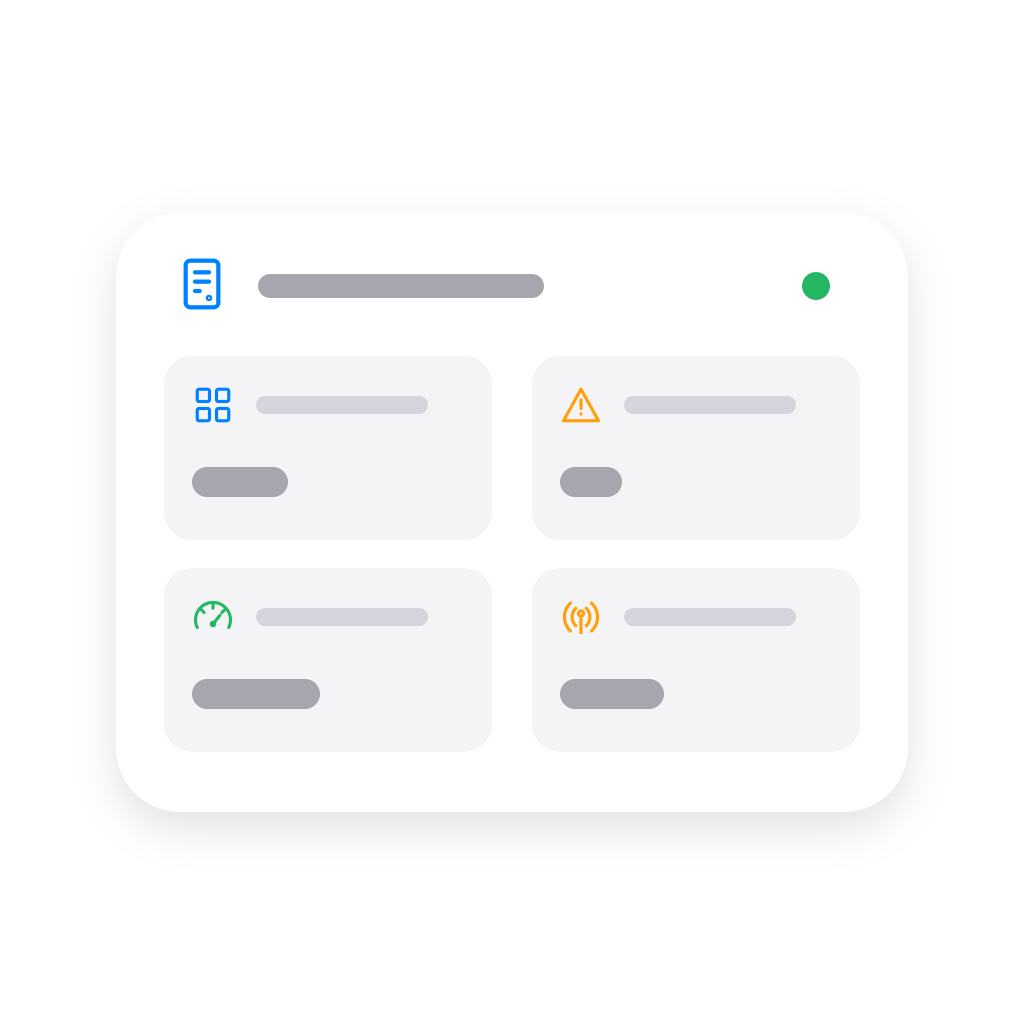OpenCCU Systemstatus