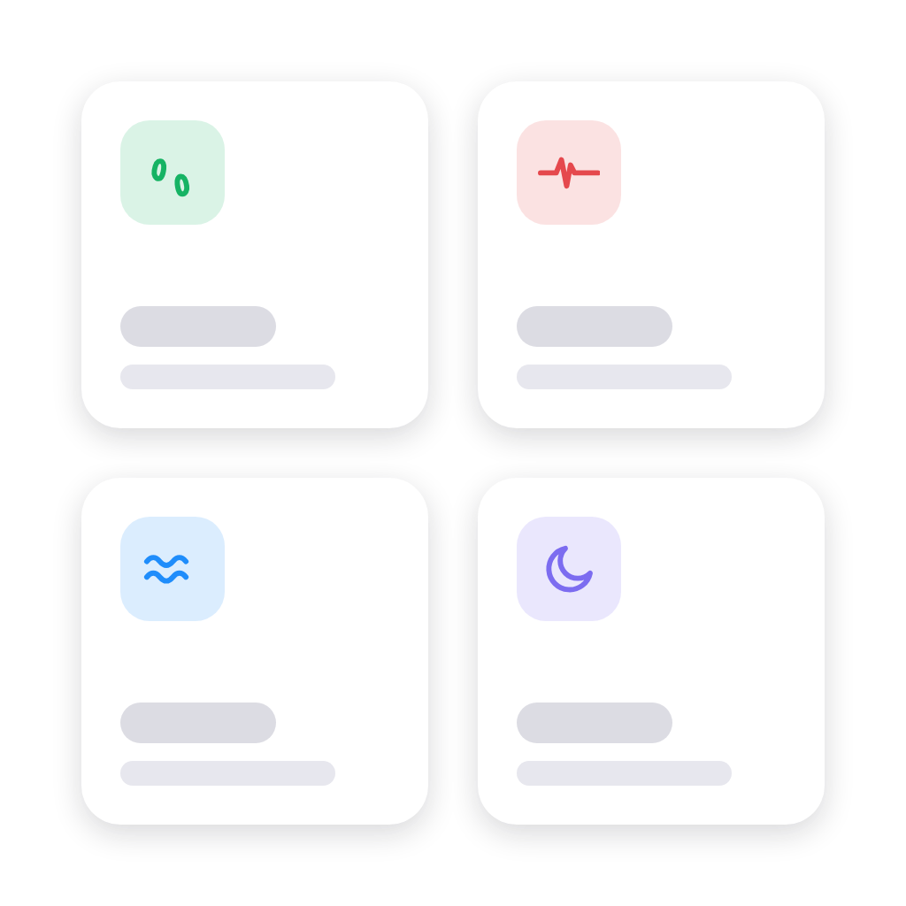 Health tiles