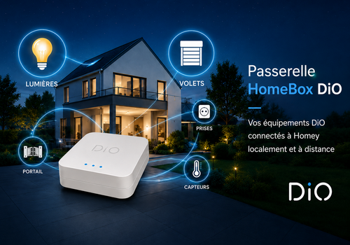 DiO HomeBox Gateway
