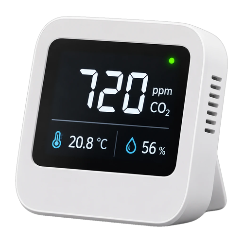 Virtual CO₂ sensor