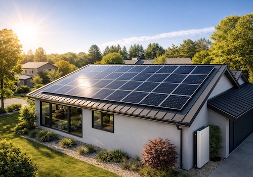 Monitor and control your solar energy system locally