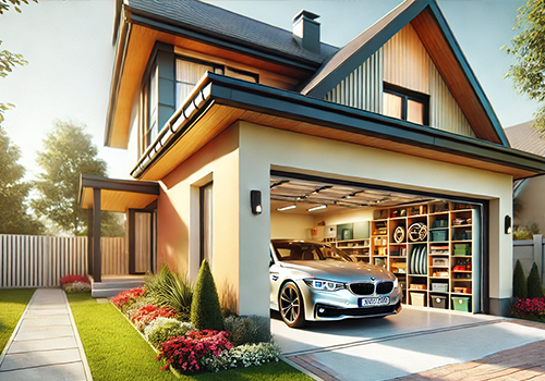 Control your garage door the smart way