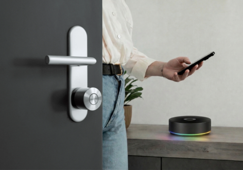 Sleutelloos elektronisch deurslot voor slimme toegang