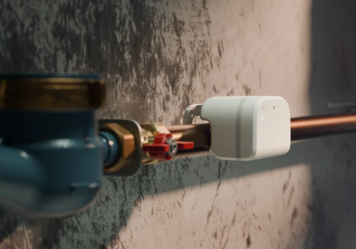 Protect your home from water damage. Receive leak alarms, save water and lower your costs.