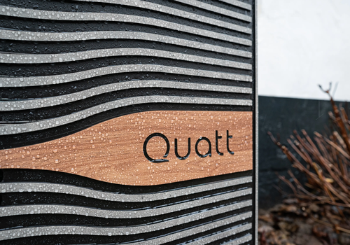 Know when your Quatt heatpump is heating your house