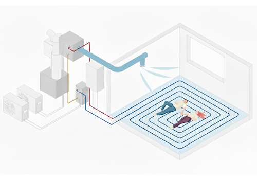 True comfort, perfectly balanced living