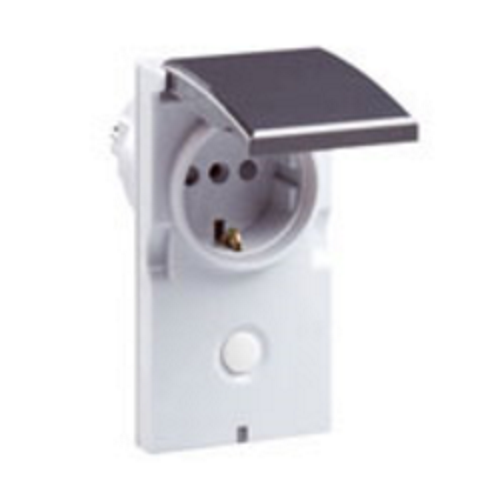 054381_out - Schuko Outdoor plugin Switch