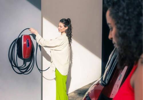 Charge your electric car on your own solar power