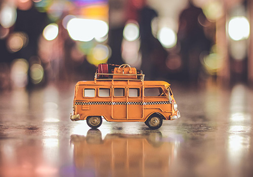 Event bus for flows