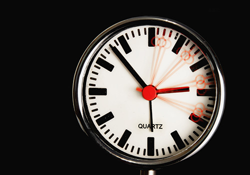 Flexible time transitions