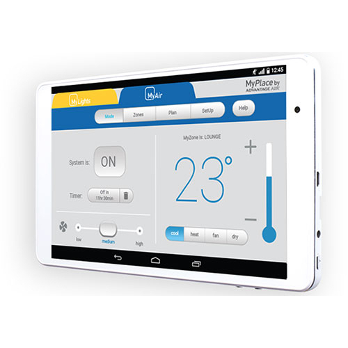 myAir Unit Control