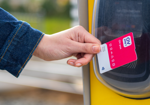 Track the balance and status of your OV-pay card.