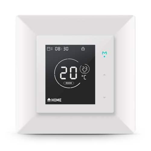 4512752/53 - Zigbee Touch Thermostat