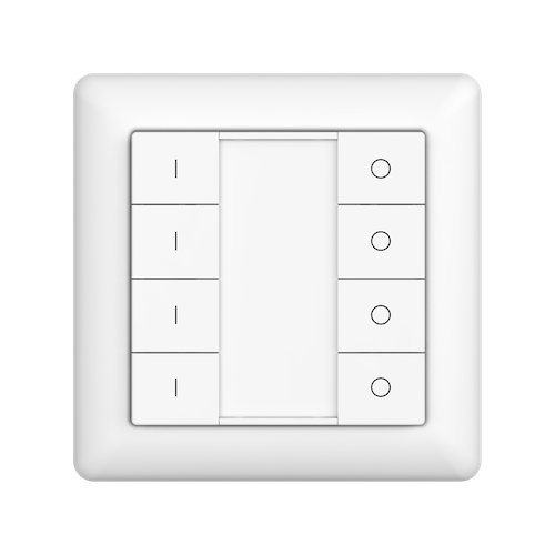4512703/21 - Zigbee 4 Channel