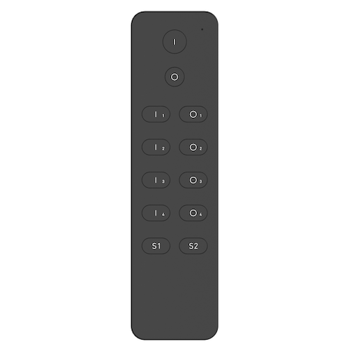 4512711 - Z-Wave 4 Channel Remote