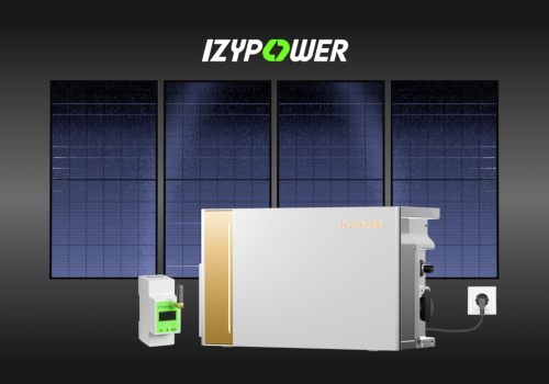 The sun offers its energy, Izypower tames it.
