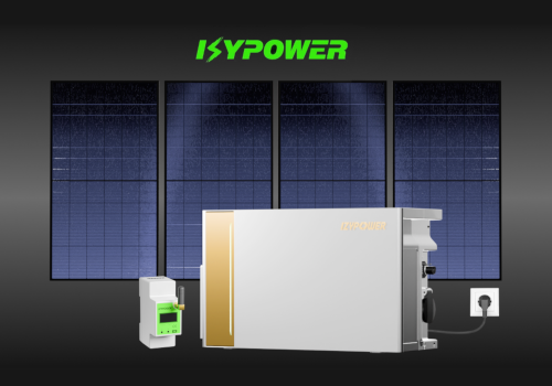 The sun offers its energy, Isypower tames it.