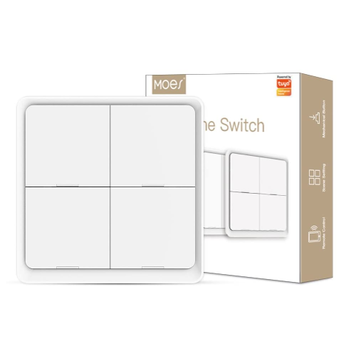 Wall Switch Scene 4 Gang