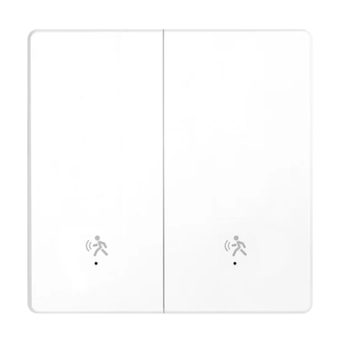 ZS Smart Presence Switch EU 2 Gang