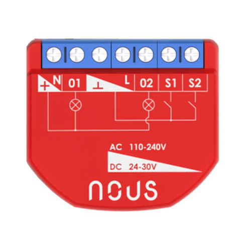 Smart Switch Module 2ch B3Z