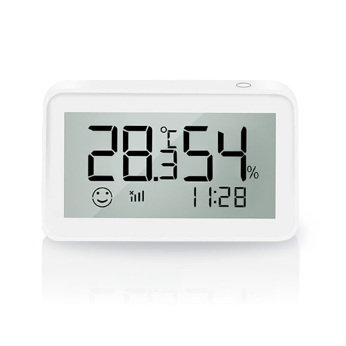 Smart LCD Temperature and Humidity Sensor E6