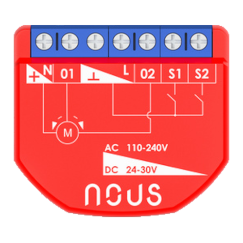 Smart Curtain Module B4Z