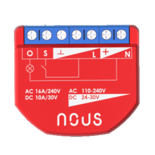 Smart Switch Module 1ch B2Z