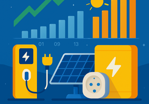 Automate energy use at smarter, cheaper moments.