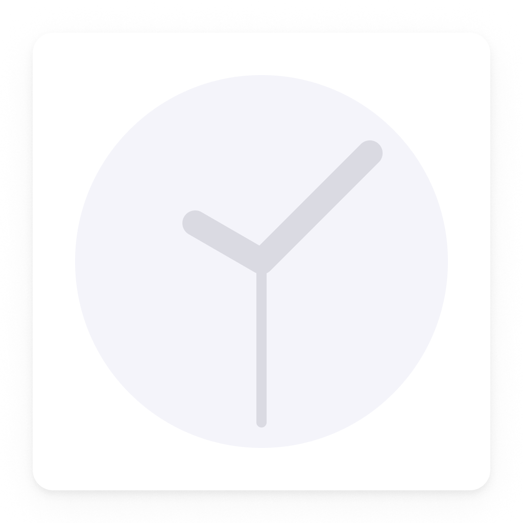 Analog Clock (Round)