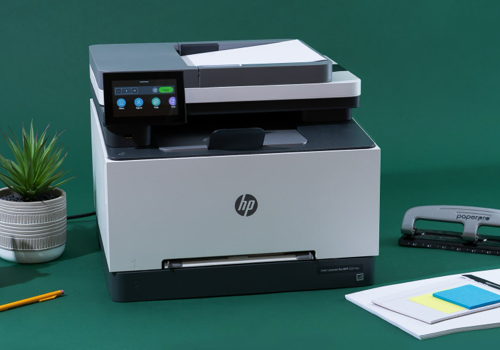 Print text on paper.