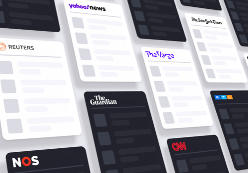 News & RSS widgets for Homey Dashboards.