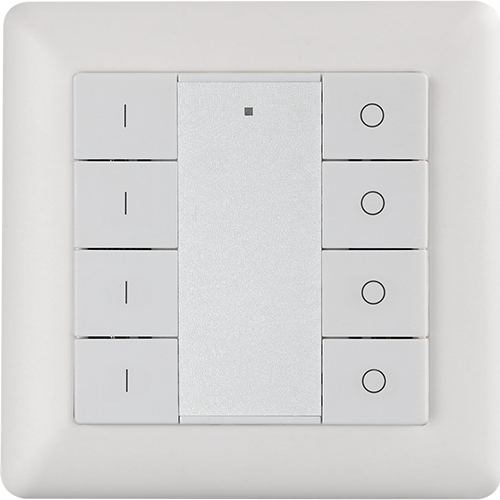 Wall controller 4 groups (Zigbee)