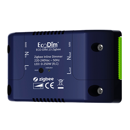 ECO-DIM.13 inline dimmer (Zigbee)