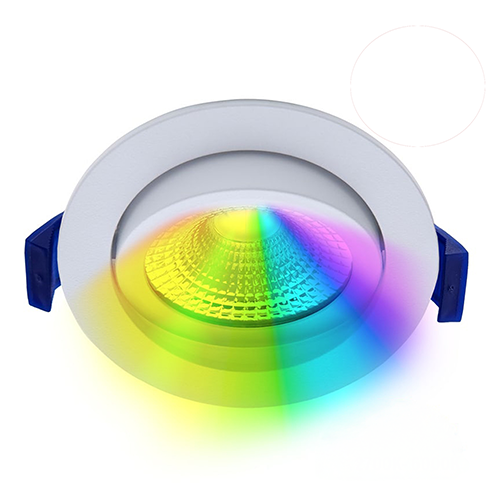 LED recessed spot - RGBWW