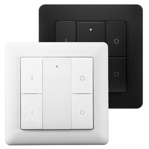 Wall controller 2 groups (Zigbee)