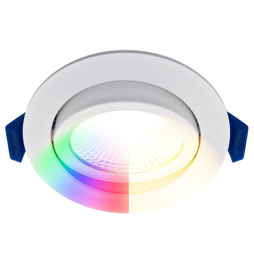 LED recessed spot - RGBWW