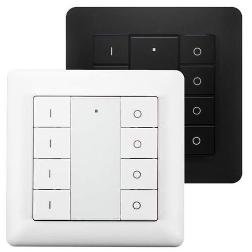 Wall controller 4 groups (Zigbee)