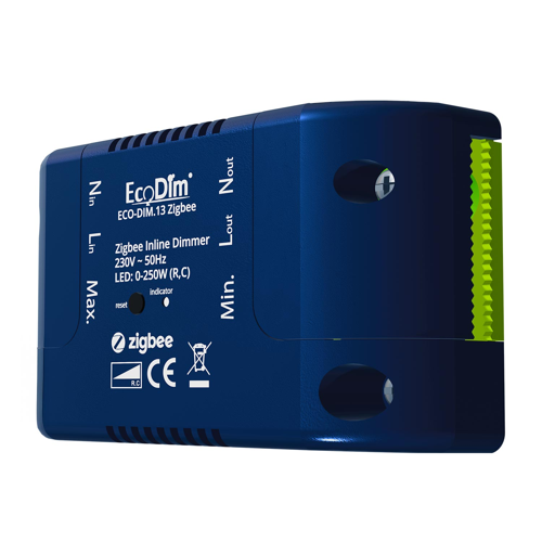 ECO-DIM.13 inline dimmer (Zigbee)