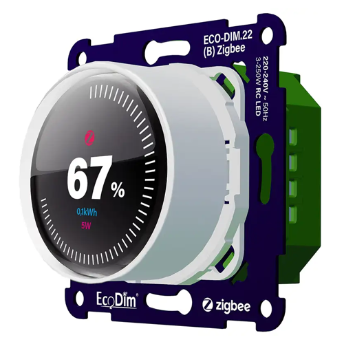 ECO-DIM.22 display dimmer (Zigbee)