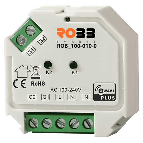 Curtain controller (Z-wave)