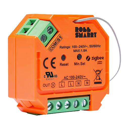 Inbouwdimmer Pro (Zigbee)