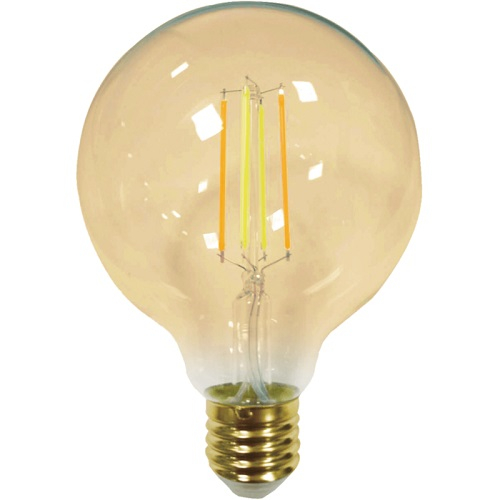 Smart LED filament lamp