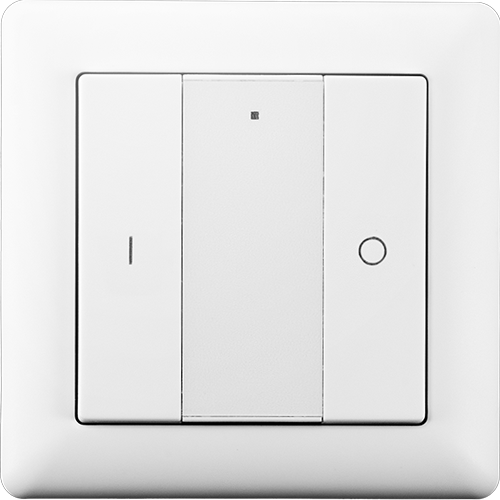 Wandzender - 2 knops (Zigbee)