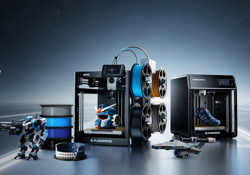 Connect to your FlashForge Adventurer 3d printers