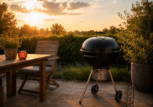 Never guess your BBQ weather again.
