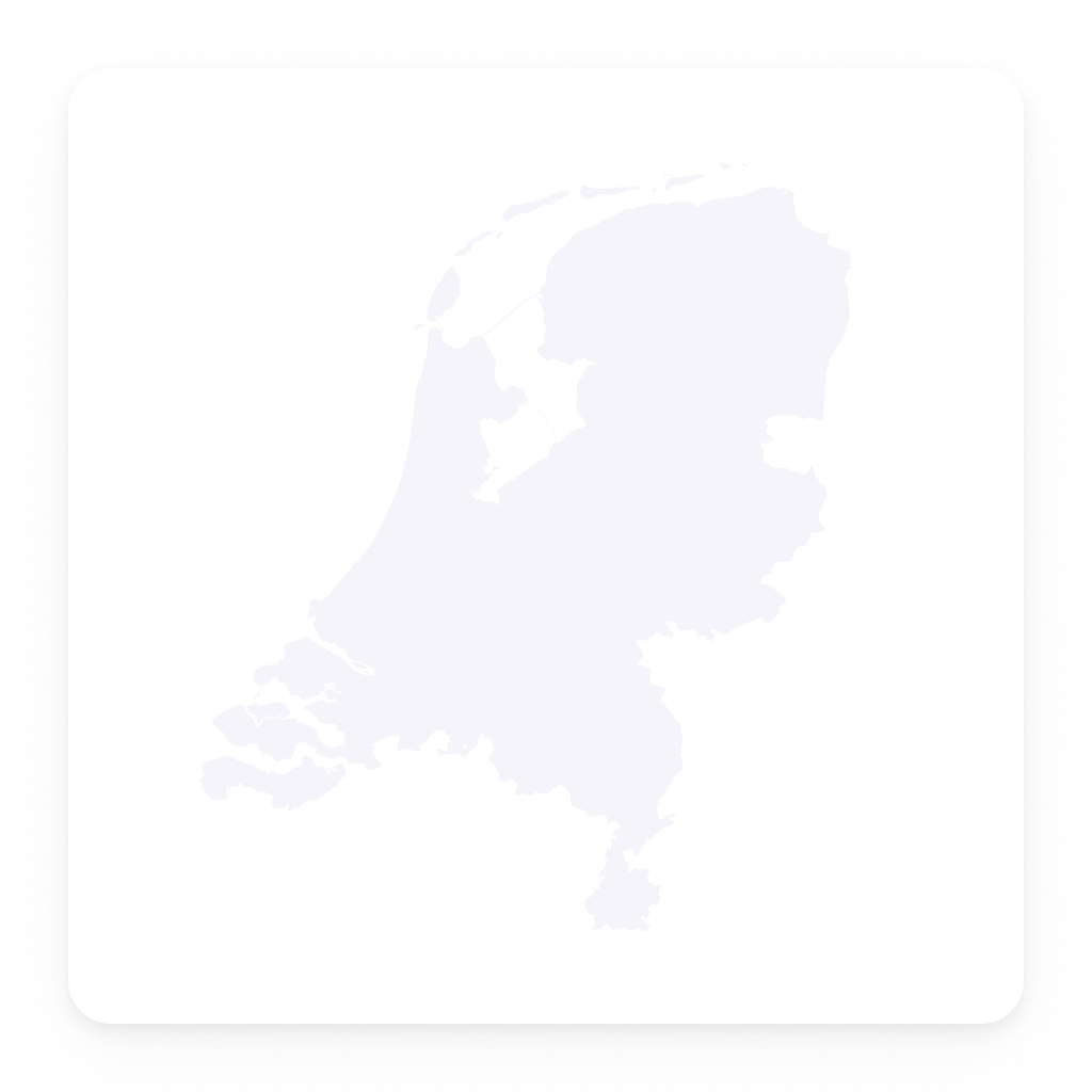 Map of The Netherlands