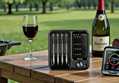 From grill to table, perfection - wireless meat monitoring made smart