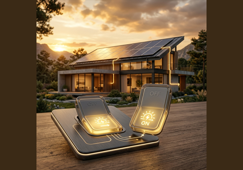 Locally monitor real-time solar production, view panel status, and control PV power generation with installer-level overrides.
