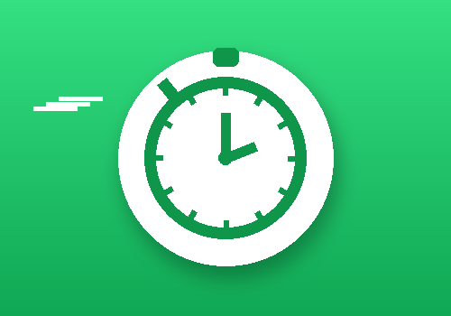 Time tracking that starts the moment you walk through the door.