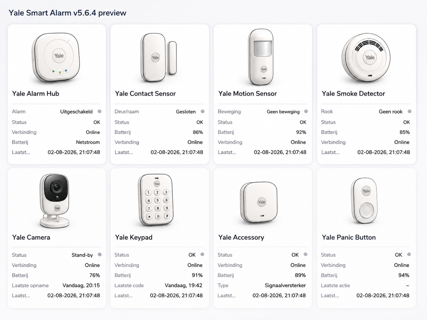 Yale devices